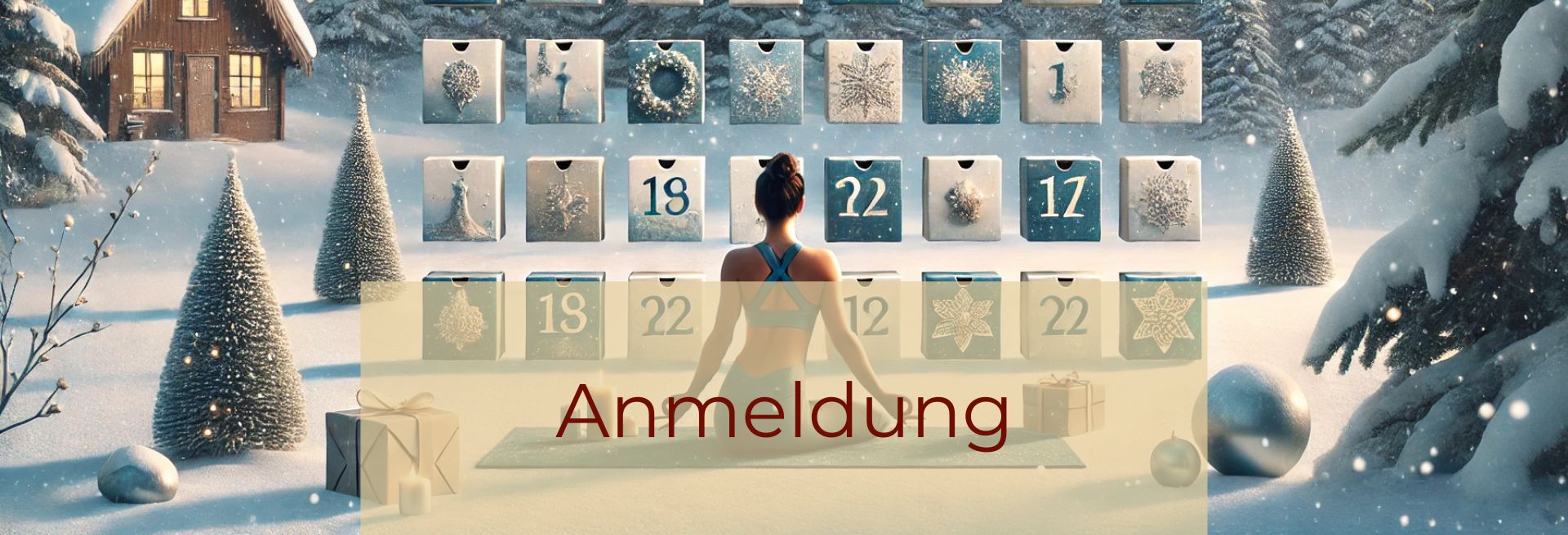 Yoga Adventkalender – Anmeldung