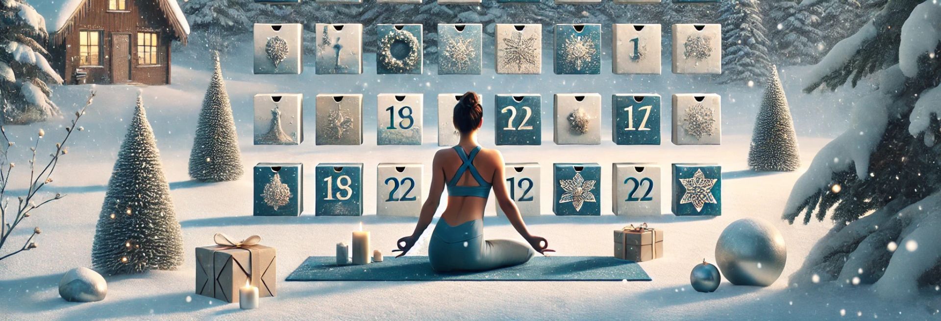 Yoga Adventkalender 2024